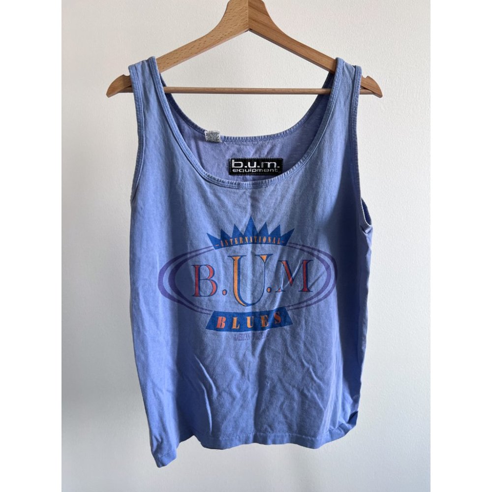 Vintage 90s BUM Equipment Cropped Tank Top